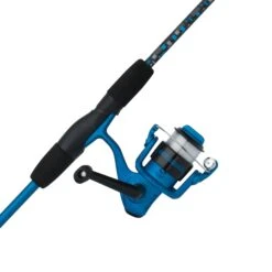 Shakespeare Amphibian Spinning Combo -Jig Reel Pro Sales Store 1373063 BLUE IS