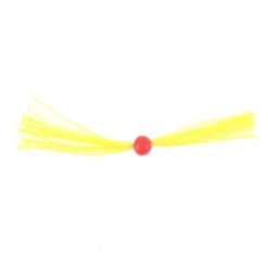 Clam Pro Tackle Silkie Jig Trailer -Jig Reel Pro Sales Store 16812 clam silkie yellow