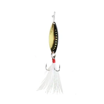 Clam Panfish Leech Flutter Spoon 4 Clam Panfish Leech Flutter Spoon - Image 4