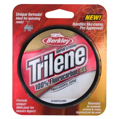 Berkley Trilene XL Fluorocarbon Professional Grade Line 1 Berkley Trilene XL Fluorocarbon Professional Grade Line