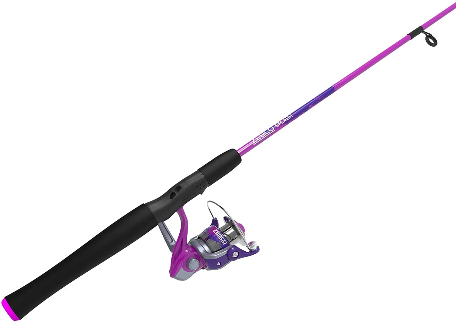 Zebco Splash Spinning Combos 1 Zebco Splash Spinning Combos