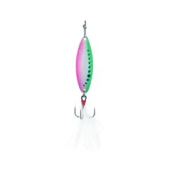 Clam Panfish Leech Flutter Spoon 27 Clam Panfish Leech Flutter Spoon -Jig Reel Pro Sales Store 71992112647