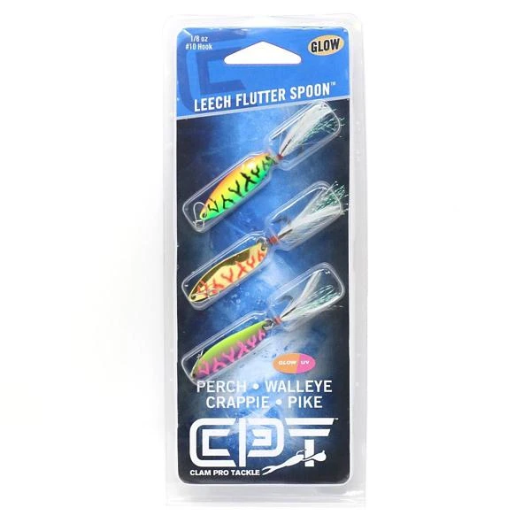 Clam Leech Flutter Spoon 16 Clam Leech Flutter Spoon - Image 16