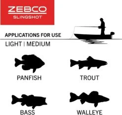 Zebco Slingshot Spinning Combos -Jig Reel Pro Sales Store 71JEupoRxWL. AC SL1500