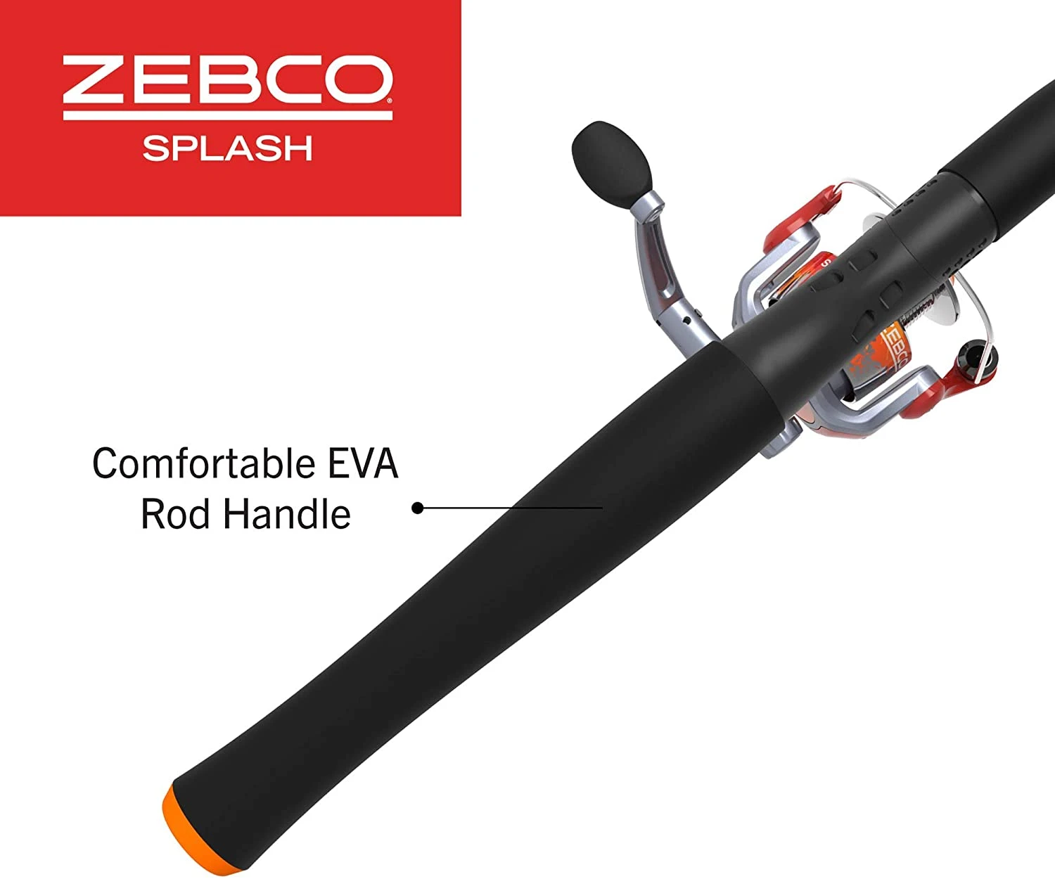 Zebco Splash Spinning Combos 6 Zebco Splash Spinning Combos - Image 6