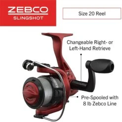 Zebco Slingshot Spinning Combos -Jig Reel Pro Sales Store 71sXQwdhlvL. AC SL1500