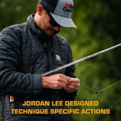 Abu Garcia Jordan Lee Signature Spinning Reels -Jig Reel Pro Sales Store AbuGarcia JLee Designed info