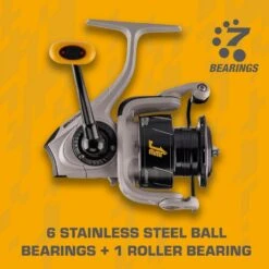 Abu Garcia Jordan Lee Signature Spinning Reels -Jig Reel Pro Sales Store AbuGarcia JLee SP Bearing info