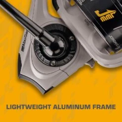 Abu Garcia Jordan Lee Signature Spinning Reels -Jig Reel Pro Sales Store AbuGarcia JLee SP Frame info