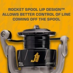 Abu Garcia Jordan Lee Signature Spinning Reels -Jig Reel Pro Sales Store AbuGarcia JLee SP RSLD info