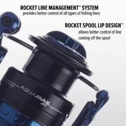 Abu Garcia Aqua Max Spinning Combo -Jig Reel Pro Sales Store AbuGarica AquaMax SP RLM info