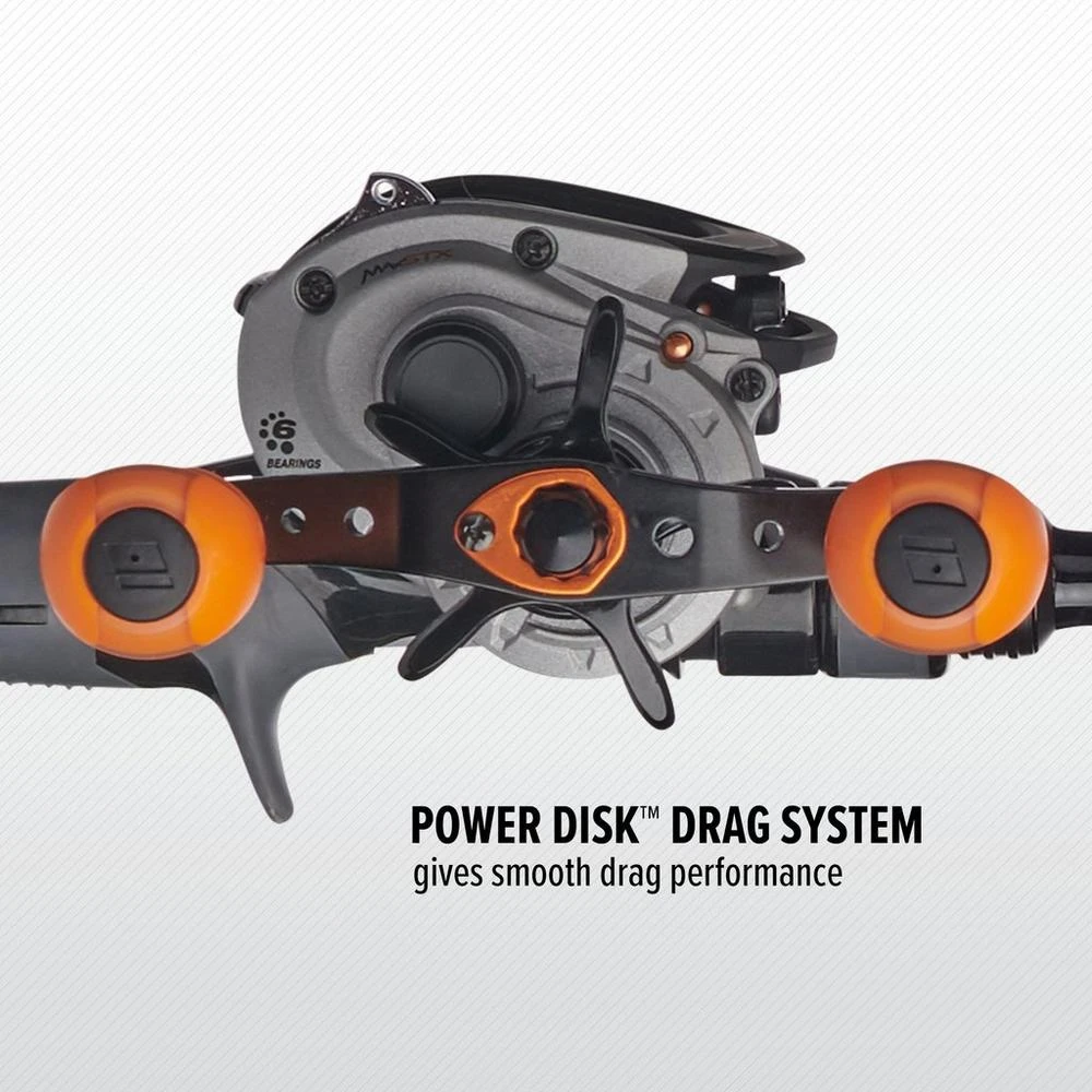 Abu Garcia Max STX Baitcast Combo 3 Abu Garcia Max STX Baitcast Combo - Image 3