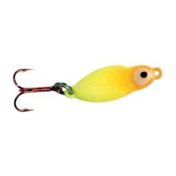 Lindy Frostee Spoon -Jig Reel Pro Sales Store F10345 Chartreuse Orange 2101