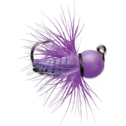 VMC Tungsten Fly Jig -Jig Reel Pro Sales Store F13346 GlowPurple 01