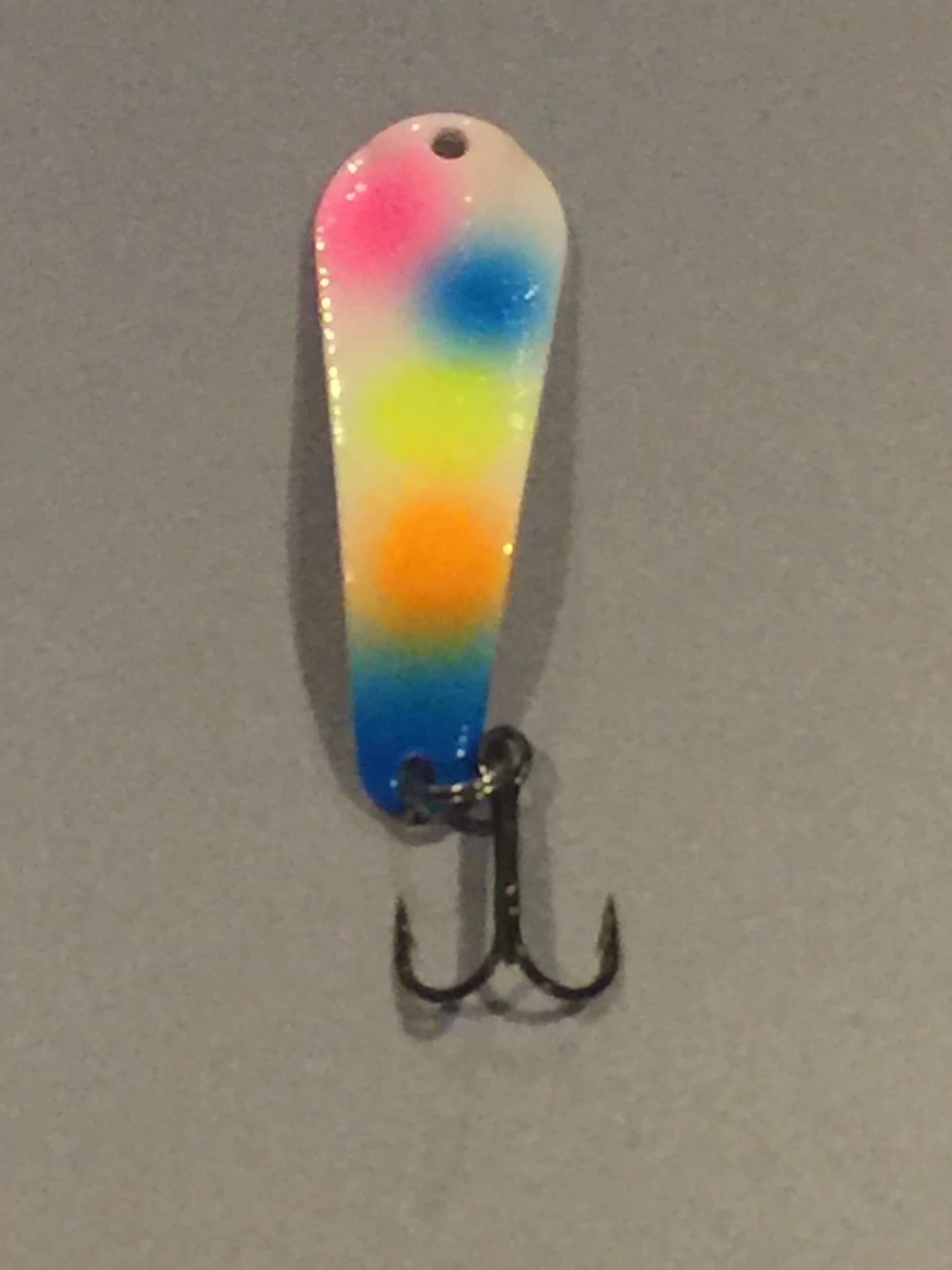 Custom Jigs And Spins Pro Glow Slender Spoon 9 Custom Jigs And Spins Pro Glow Slender Spoon - Image 9