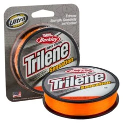 Berkley Trilene Sensation -Jig Reel Pro Sales Store TrlnSensation SNFSN Filler Bl Org alt5