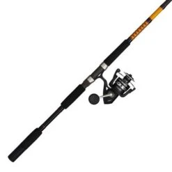 Ugly Stik Bigwater Pursuit® IV Spinning Combo -Jig Reel Pro Sales Store UglyStik BigwaterPursuitIVSpinningCombo BWS1220S8025000 alt3