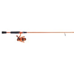 Ugly Stik Hi-Lite Spinning Combo -Jig Reel Pro Sales Store Ugly Stik Hi Lite Spinning Combo Orange 2020 alt1