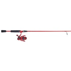 Ugly Stik Hi-Lite Spinning Combo -Jig Reel Pro Sales Store Ugly Stik Hi Lite Spinning Combo Red 2020 alt1