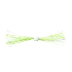 Clam Pro Tackle Silkie Jig Trailer -Jig Reel Pro Sales Store cpt silkie chartruese white