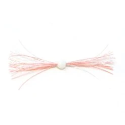 Clam Pro Tackle Silkie Jig Trailer -Jig Reel Pro Sales Store cpt silkie pink white