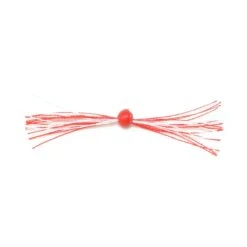 Clam Pro Tackle Silkie Jig Trailer -Jig Reel Pro Sales Store cpt silkie red white