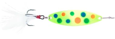 Clam Panfish Leech Flutter Spoon 17 Clam Panfish Leech Flutter Spoon - Image 17