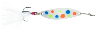 Clam Panfish Leech Flutter Spoon 14 Clam Panfish Leech Flutter Spoon - Image 14