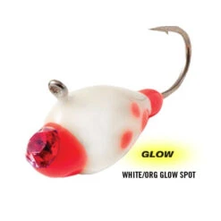 Clam Dave Genz Epoxy Drop 11 Clam Dave Genz Epoxy Drop -Jig Reel Pro Sales Store epoxy drop white org glow spot