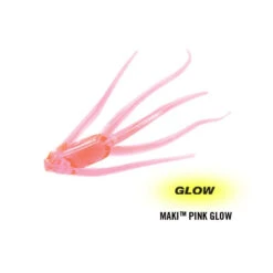Clam Pro Tackle Maki -Jig Reel Pro Sales Store maki pink glow lr