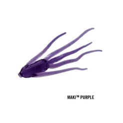 Clam Pro Tackle Maki -Jig Reel Pro Sales Store maki purple lr