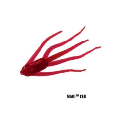 Clam Pro Tackle Maki -Jig Reel Pro Sales Store maki red lr