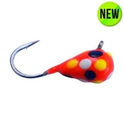 Kenders Tungsten Jigs -Jig Reel Pro Sales Store red white yellow blue spot glow