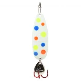Clam Pro Tackle Ribbon Leech Flutter Spoon 11 Clam Pro Tackle Ribbon Leech Flutter Spoon - Image 11