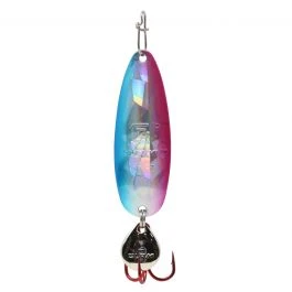 Clam Pro Tackle Ribbon Leech Flutter Spoon 4 Clam Pro Tackle Ribbon Leech Flutter Spoon - Image 4