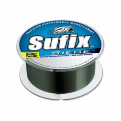 Sufix SIEGE Line -Jig Reel Pro Sales Store sufix siege monofilament fishing line smoke green 13